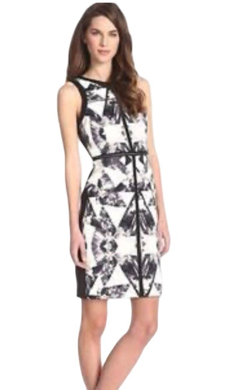 Vince Camuto Geometric Dress